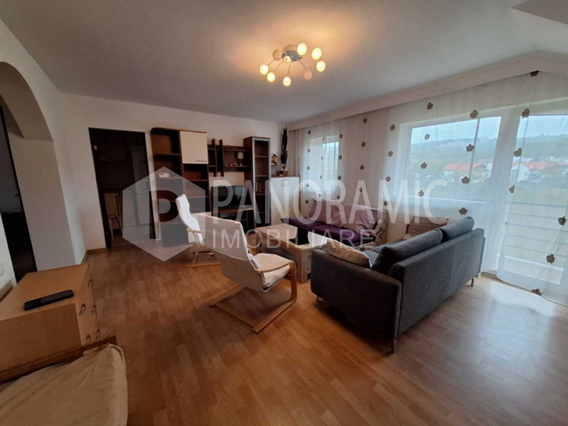 Apartament cu 3 camere (2 dormitoare) - Mănăștur