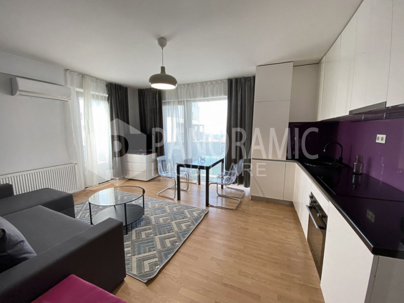 Apartament cu 3 camere (2 dormitoare) - Cartier Europa