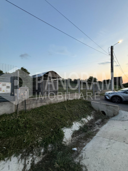 Teren intravilan Aghiresu Fabrici Jud Cluj  25 km Cluj Napoca