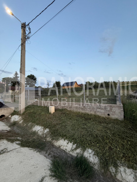 Teren intravilan Aghiresu Fabrici Jud Cluj  25 km Cluj Napoca