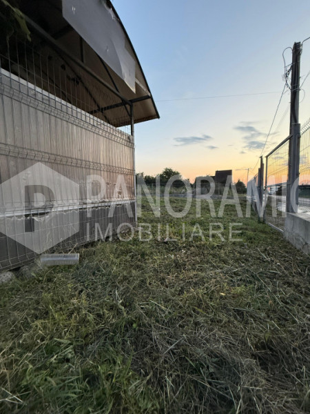 Teren intravilan Aghiresu Fabrici Jud Cluj  25 km Cluj Napoca