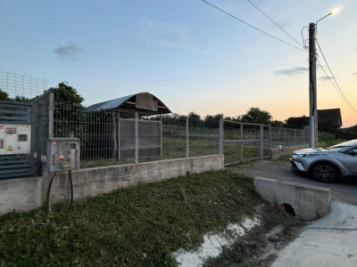 Teren intravilan Aghiresu Fabrici Jud Cluj  25 km Cluj Napoca