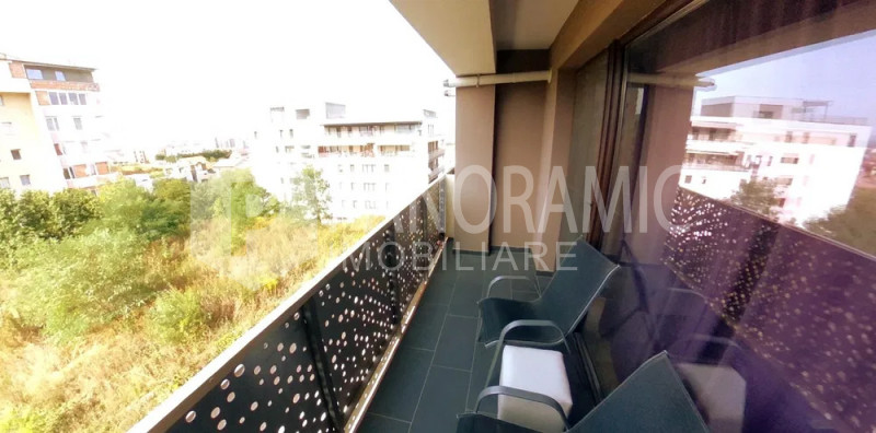 Apartament cu 2 camere semidecomandate - Oaza Residence Europa