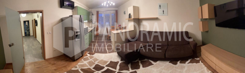 Apartament cu 3 camere (2 dormitoare) - Calea Baciului