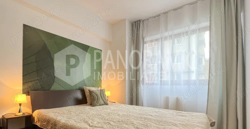 Apartament 2 camere semidecomandate, Dorobantilor