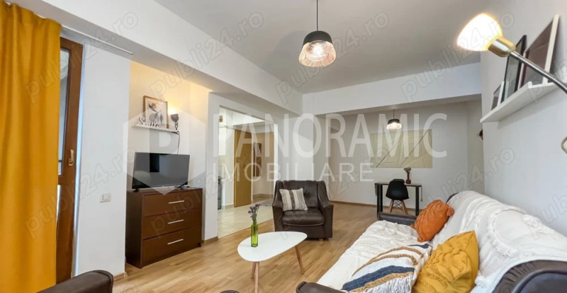 Apartament 2 camere semidecomandate, Dorobantilor