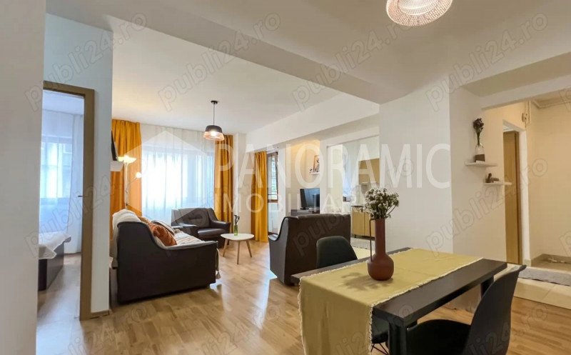 Apartament 2 camere semidecomandate, Dorobantilor