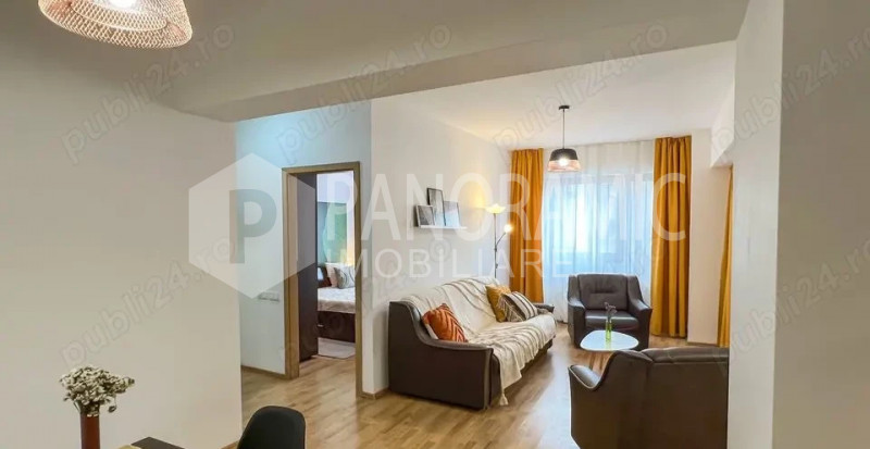 Apartament 2 camere semidecomandate, Dorobantilor