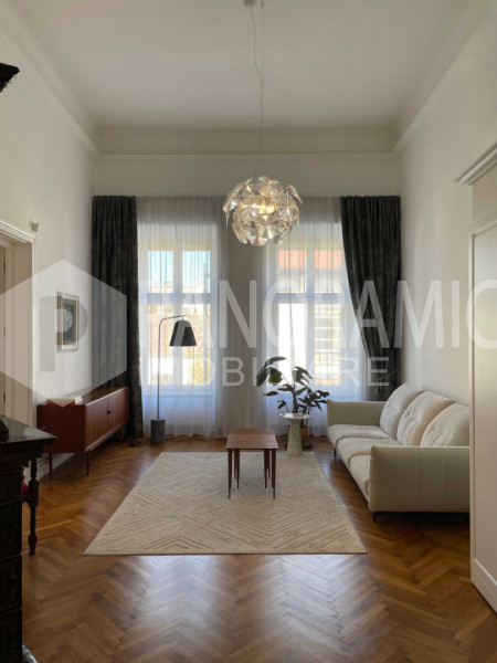 Apartament 4 camere - Ultracentral, Casa mică Banffy