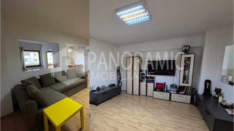 Apartament cu 3 camere - Mărăști