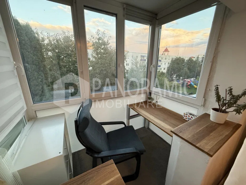 Apartament cu 3 camere semidecomandate - Mănăștur zona McDonald's