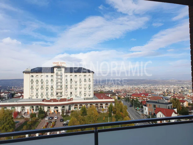 Apartament cu 2 camere semidecomandate - Grand Hill Bună-Ziua