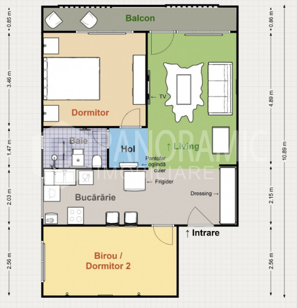 Apartament cu 3 camere - Gruia / Zona Centrală
