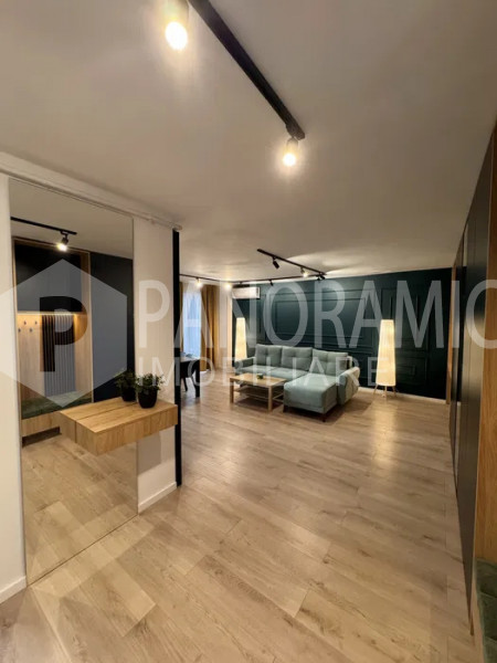 Apartament ultrafinisat cu 2 camere semidecomandate - Sopor 