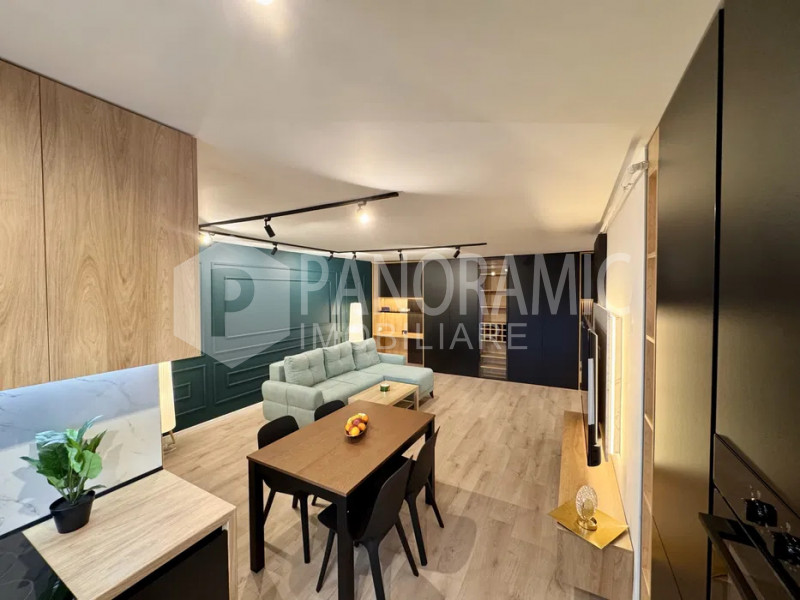 Apartament ultrafinisat cu 2 camere semidecomandate - Sopor 