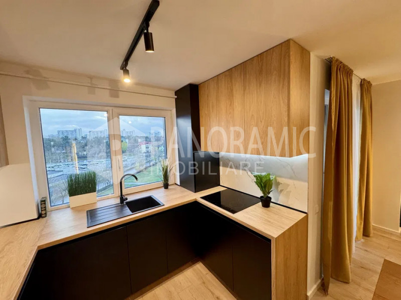 Apartament ultrafinisat cu 2 camere semidecomandate - Sopor 