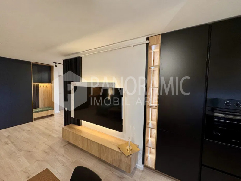 Apartament ultrafinisat cu 2 camere semidecomandate - Sopor 