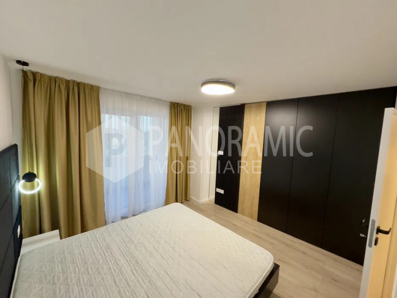 Apartament ultrafinisat cu 2 camere semidecomandate - Sopor 