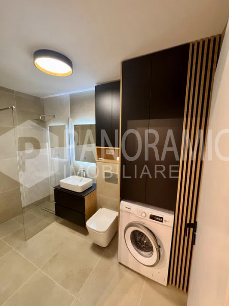 Apartament ultrafinisat cu 2 camere semidecomandate - Sopor 