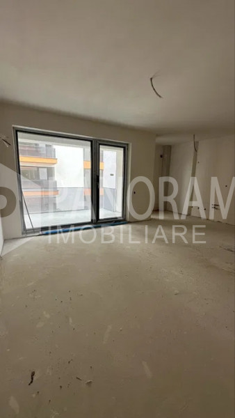 Apartament semifinisat cu 2 camere - Între Lacuri