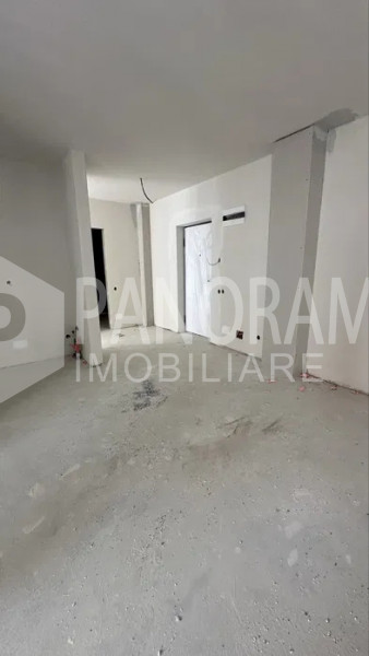 Apartament semifinisat cu 2 camere - Între Lacuri