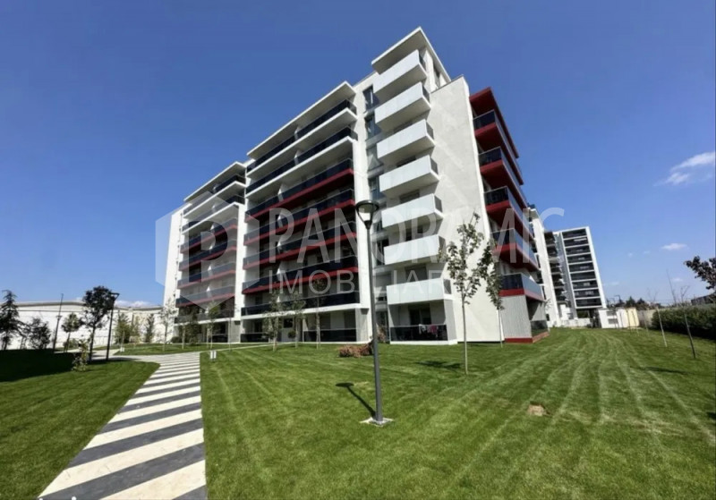 Apartament 2 camere, 60 mp, terasă 14 mp, finisat – Elite City, etaj 7/7