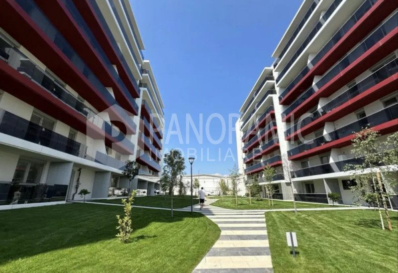 Apartament 2 camere, 60 mp, terasă 14 mp, finisat – Elite City, etaj 7/7