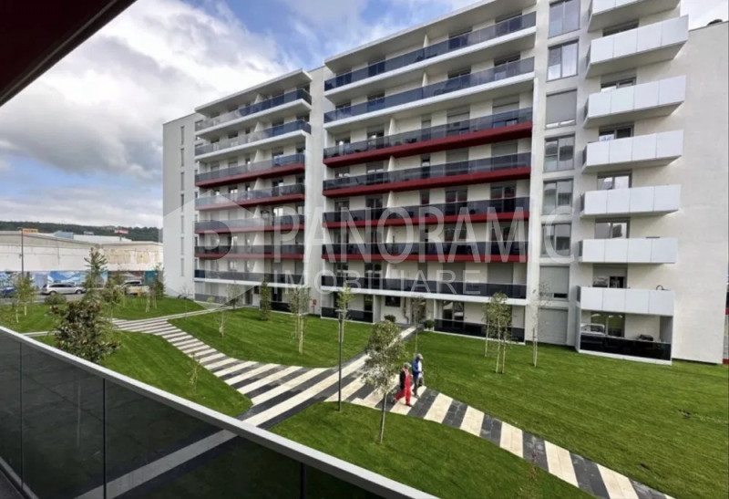 Apartament 2 camere, 60 mp, terasă 14 mp, finisat – Elite City, etaj 7/7
