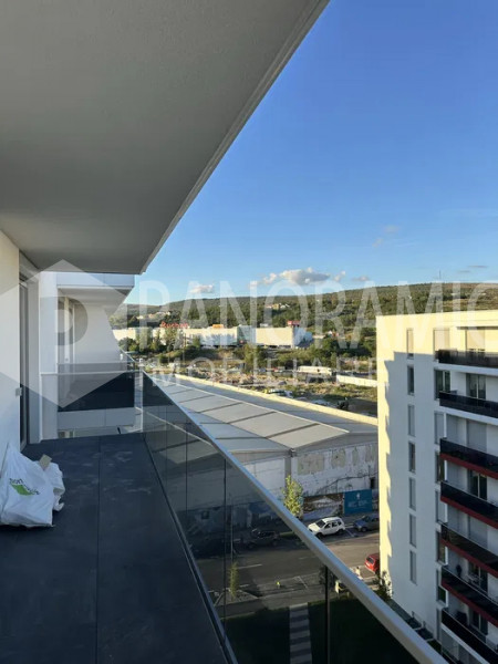 Apartament 2 camere, 60 mp, terasă 14 mp, finisat – Elite City, etaj 7/7