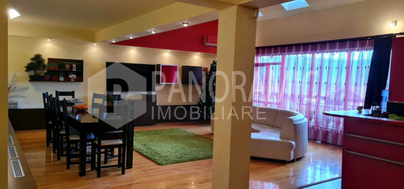 Vânzare apartament 5 camere – 179 mp utili – CF | 2 niveluri | Gheorgheni 