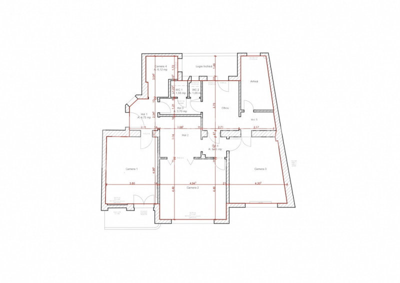 Apartament cu 4 camere - Ultracentral / Bulevardul Eroilor
