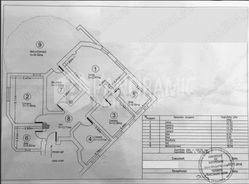 Apartament cu 4 camere în vilă - Bună Ziua zona Lidl