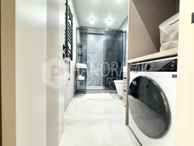 Apartament ultrafinisat cu 1 cameră - Park Lake Iulius Mall