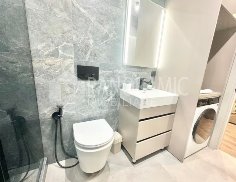 Apartament ultrafinisat cu 1 cameră - Park Lake Iulius Mall