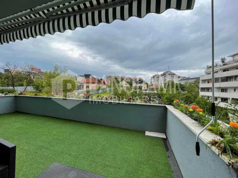 Apartament cu 2 camere și terasă - Andrei Mureșanu Sigma