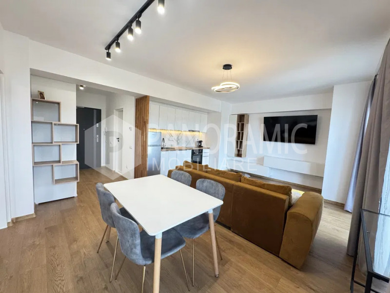 Apartament cu 2 camere - Mănăștur West City Tower