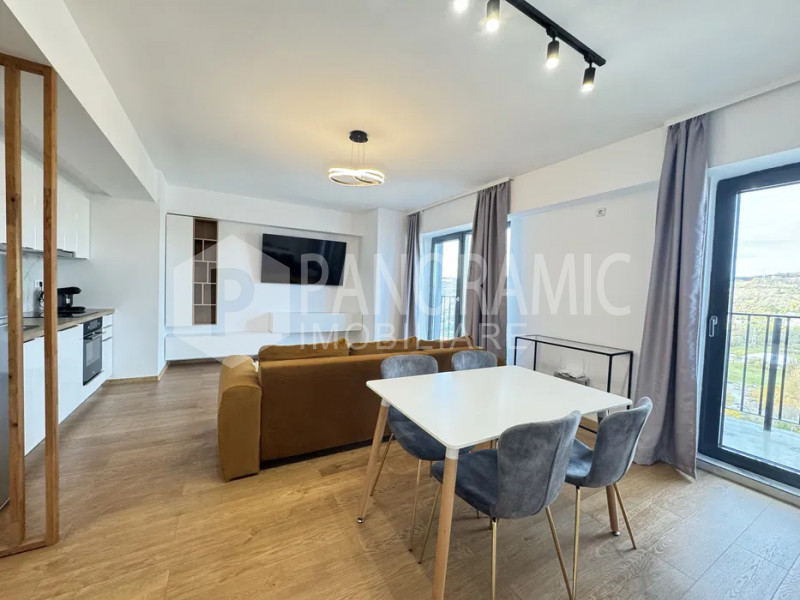 Apartament cu 2 camere - Mănăștur West City Tower