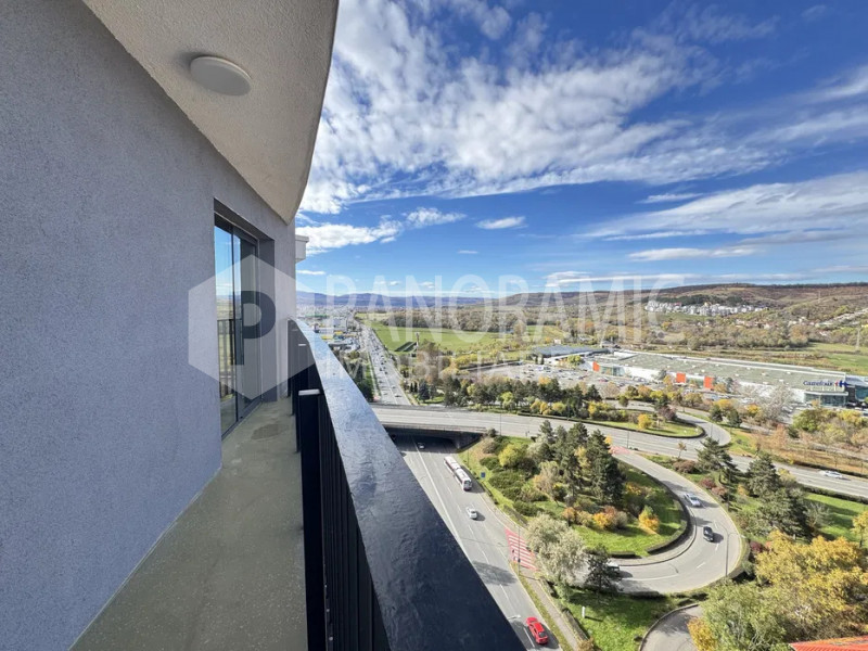 Apartament cu 2 camere - Mănăștur West City Tower