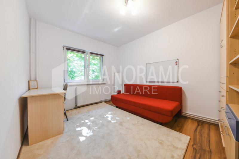 Apartament 4 camere decomandate (3 DORMITOARE) 