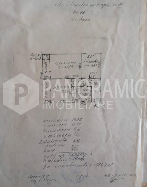 Apartament cu 2 camere - Ultracentral