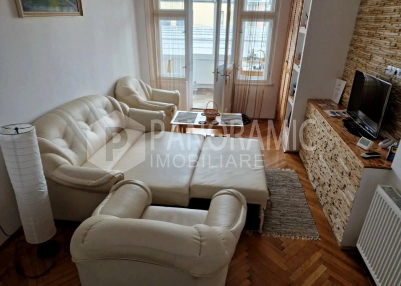 Apartament cu 2 camere - Langă Parcul Central
