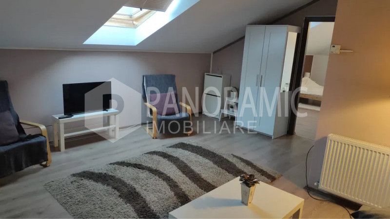 Apartament cu 2 camere semidecomandate - Floresti Florilor