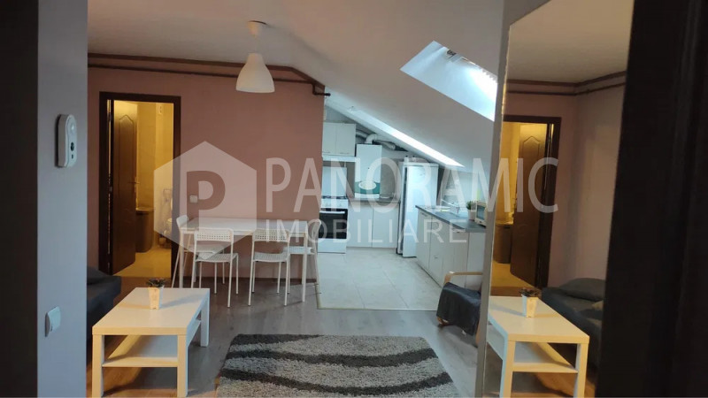 Apartament cu 2 camere semidecomandate - Floresti Florilor
