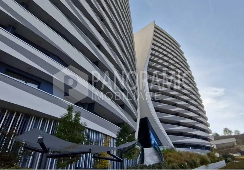 Apartament modern cu 2 camere - Wings Frunzișului