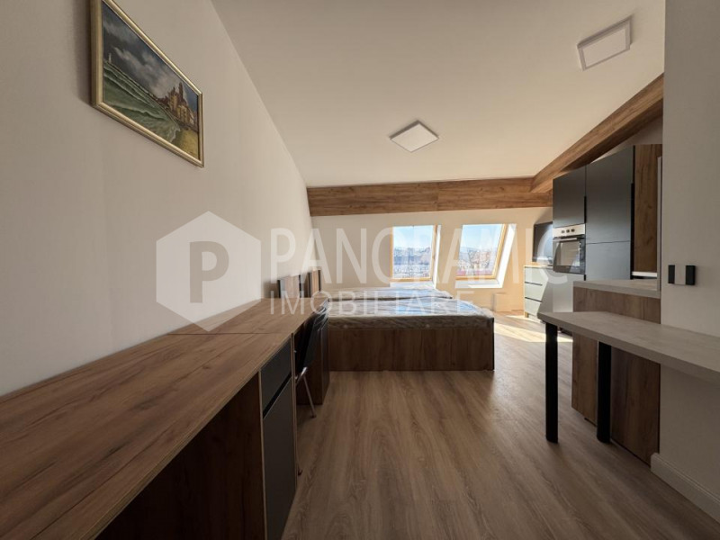 Apartament ultracentral tip studio - PRIMA ÎNCHIRIERE 