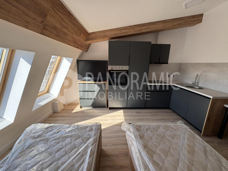 Apartament ultracentral tip studio - PRIMA ÎNCHIRIERE 
