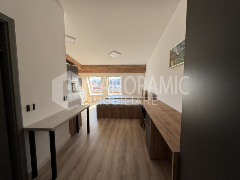 Apartament ultracentral tip studio - PRIMA ÎNCHIRIERE 