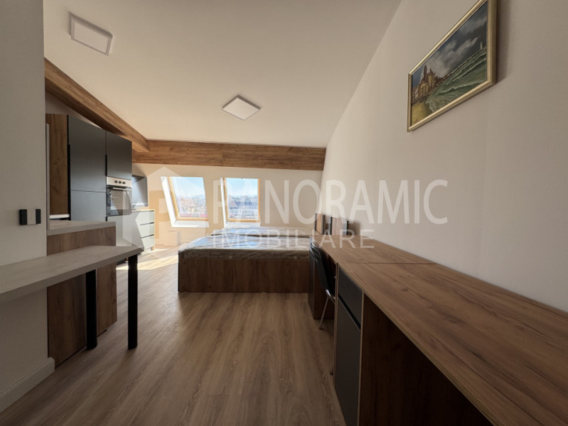 Apartament ultracentral tip studio - PRIMA ÎNCHIRIERE 