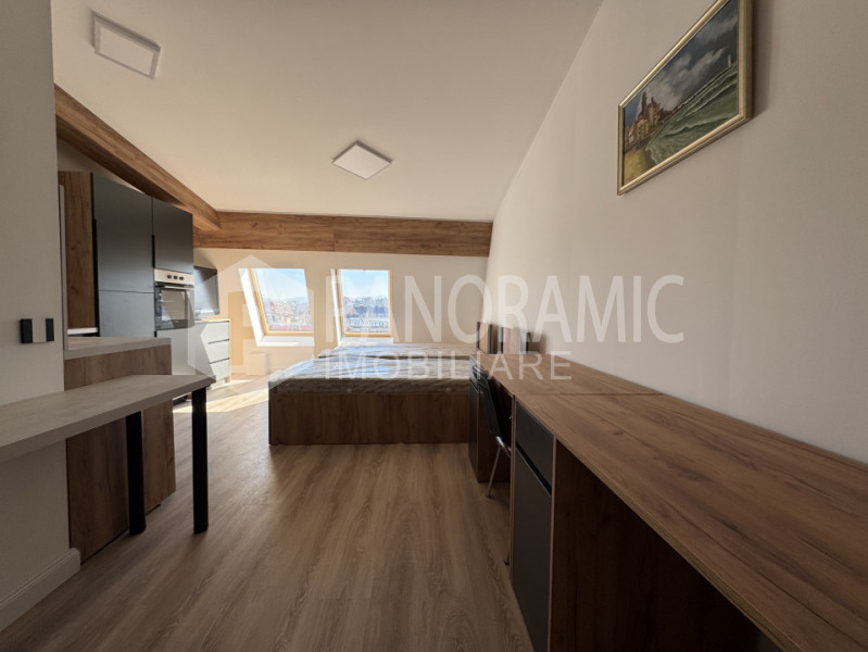 Apartament ultracentral tip studio - PRIMA ÎNCHIRIERE 