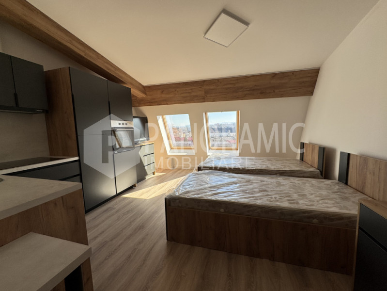 Apartament ultracentral tip studio - PRIMA ÎNCHIRIERE 